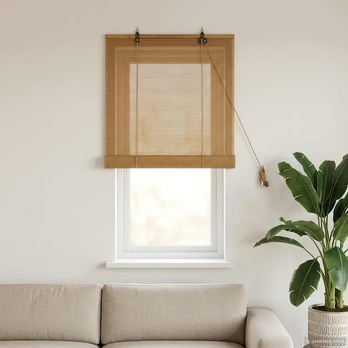 Roletas Ruda 40 x 160 cm Bambukas