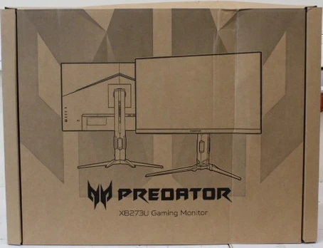 Monitorius Acer Predator XB27QX Ergo