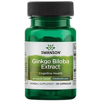 GINKGO BILOBA 60mg kaps. N30