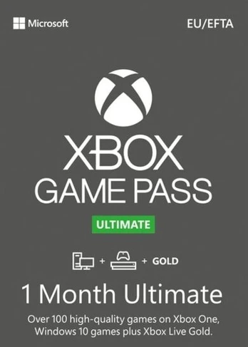 Game Pass Ultimate 1 Month Xbox