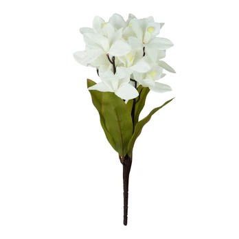 Dirbtinių gėlių puokštė ELEMENTS SENSE ORCHID, 2 rūšių, 38 cm