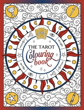 Tarot Colouring Book