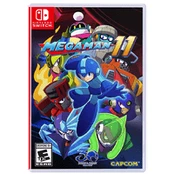 Megaman 11 Nintendo Switch