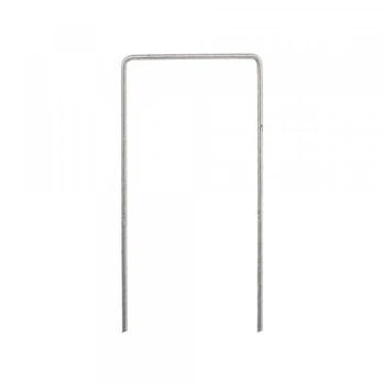 Metalinės smeigės Bradas "U" formos, 7/20 cm, 100 vnt.