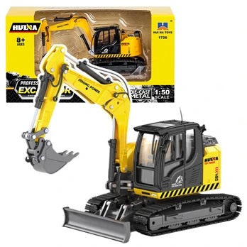 Crawler Excavator With Bulldozer 