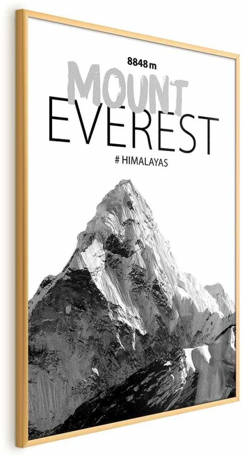 Artgeist Plakatas - Mount Everest