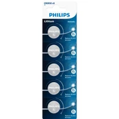 Philips CR2032 baterijos 5 vnt. kaina
