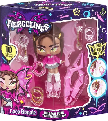 Goliath Fiercelings - Coco Royale Keychain (GO74379)