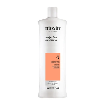 Nioxin SYSTEM 4 - Conditioner - Dyed and Damaged Hair with Advanced Weakening 1000 ml