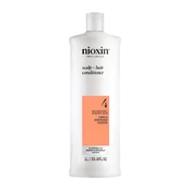 Nioxin SYSTEM 4 - Conditioner - Dyed and Damaged Hair with Advanced Weakening 1000 ml kaina