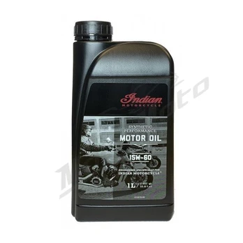 Alyva INDIAN MOTORCYCLE Sintetinė 15W60 - 4T - 1L