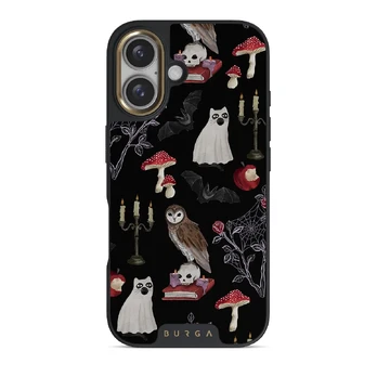 Enchanted Forest - iPhone 16 Case, Elite Dark (MagSafe) / Gold