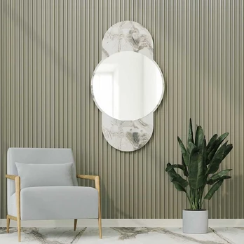 Veidrodis Time - Marble