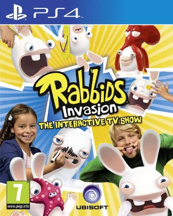 Rabbids Invasion Playstation 4