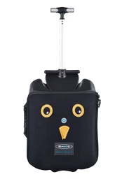 MICRO lagaminas Ride On Luggage Eazy, ML0013 kaina