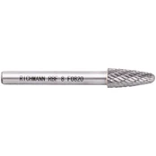 Richmann kietmetalio freza RBF 6x12 mm kaina
