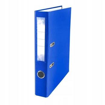 Segregator biurowy Strigo Petite Office A4, 50mm, niebieski