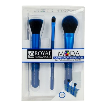 Royal & Langnickel Moda Complexion Perfection brush set Blue
