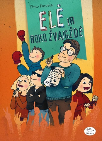 KNYGA Elė ir roko žvaigždė