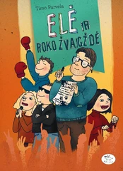 KNYGA Elė ir roko žvaigždė kaina