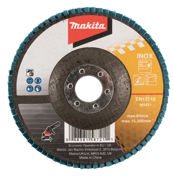 Lapeliniai diskai Makita B-22816, 125MM, K120