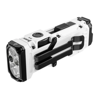 Wuben X4 White 1500lm LED Žibintuvėlis