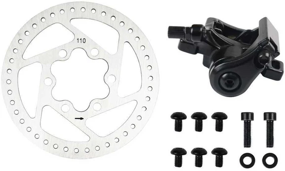 Scooter brake disc set disc + bracktet FSDIS-010