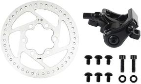 Scooter brake disc set disc + bracktet FSDIS-010 kaina