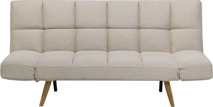 Sofa-lova Beliani Ingaro, smėlio sp., 79 x 182 cm x 79 cm