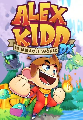 Alex Kidd In Miracle World Dx Nintendo Switch