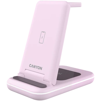 Canyon WS-304 3w1 15W LED Różowa