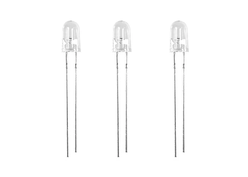 Fototranzistorius T1; THT; 5mm; λp max: 940nm; 30V; 20°
