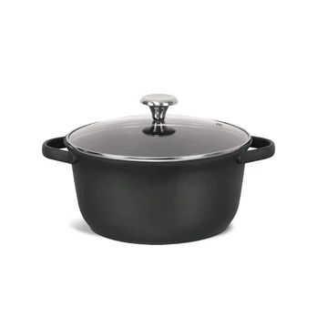 Puodas su dangčiu 24 cm, 4,6 l
