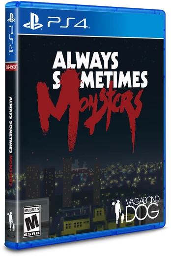 Always Sometimes Monsters Playstation 4