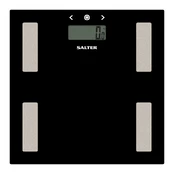 Kūno svarstyklės Salter 9150 BK3R kaina