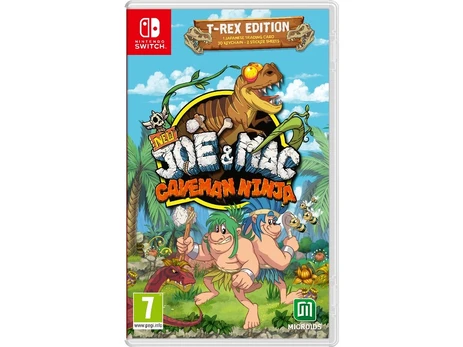 Joe & Mac: Caveman Ninja