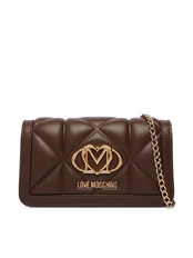 Rankinė LOVE MOSCHINO JC5640PP1PLC0300 Ruda kaina