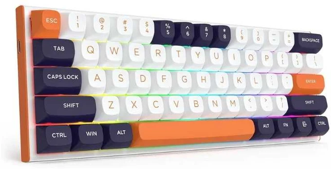 Klaviatūra Redragon K683WBO-RGB-M FIDD