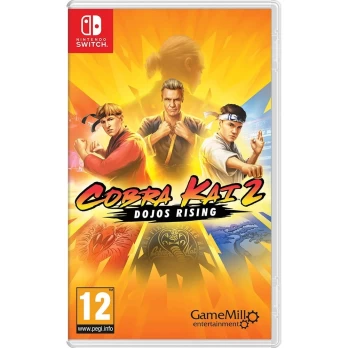 Cobra Kai 2: Dojo's Rising Nintendo Switch