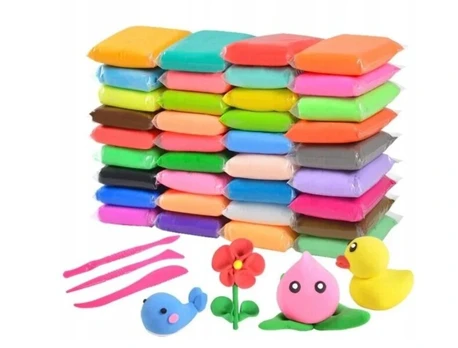 Plastilino polimeras modeliavimui, 36 vnt.