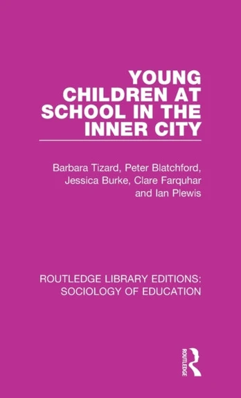 Young Children at School in the Inner City