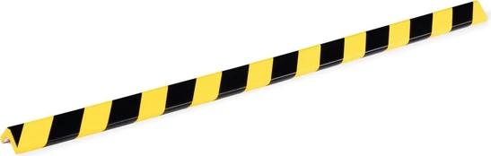 DURABLE Eckschutzprofil C35 gelb/juodas selbstklebend 1m