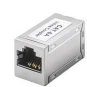 C-TECH adaptér RJ-45 spojka, Cat6, FTP
