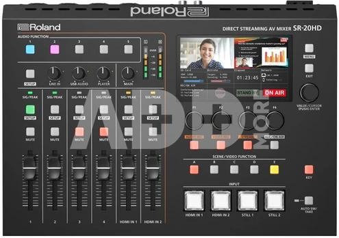 Roland SR-20HD Direct Streaming A/V Mixer