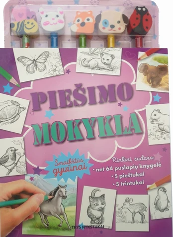 Piešimo mokykla