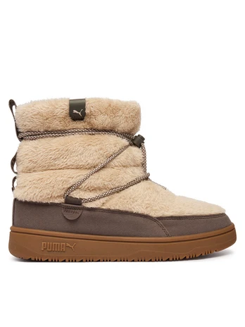 Sniego batai Puma Snowbae Suede Wns 402175 Smėlio