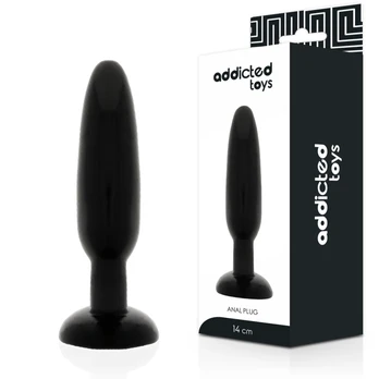 Analinis dildo ADDICTED TOYS 14 cm