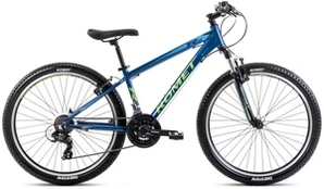 Dviratis Romet Rambler R6.0 2024 blue-lemon-14" / S