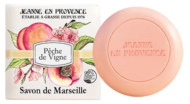 Jeanne En Provence Pêche De Vigne - solid soap