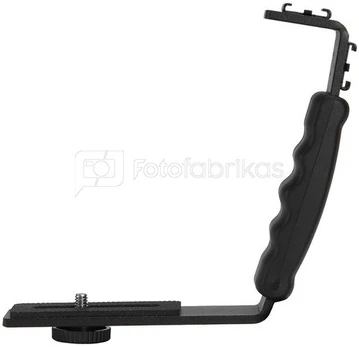 Caruba 2 Hot Shoe Mount L Bracket